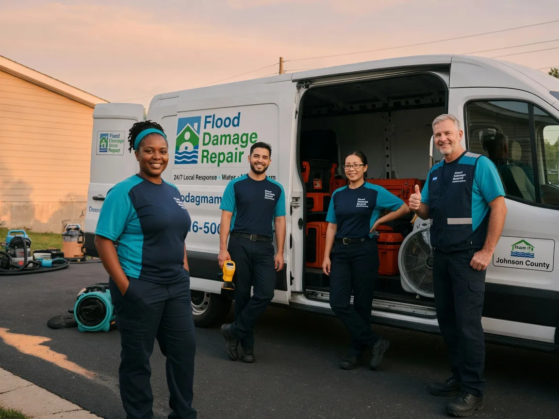 Water Damage Restoration company in Minot, ND